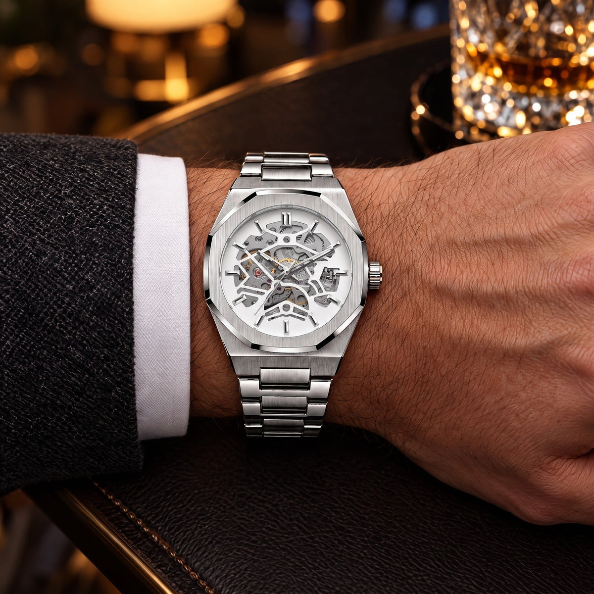 Swiss&Co Icon - Blanc