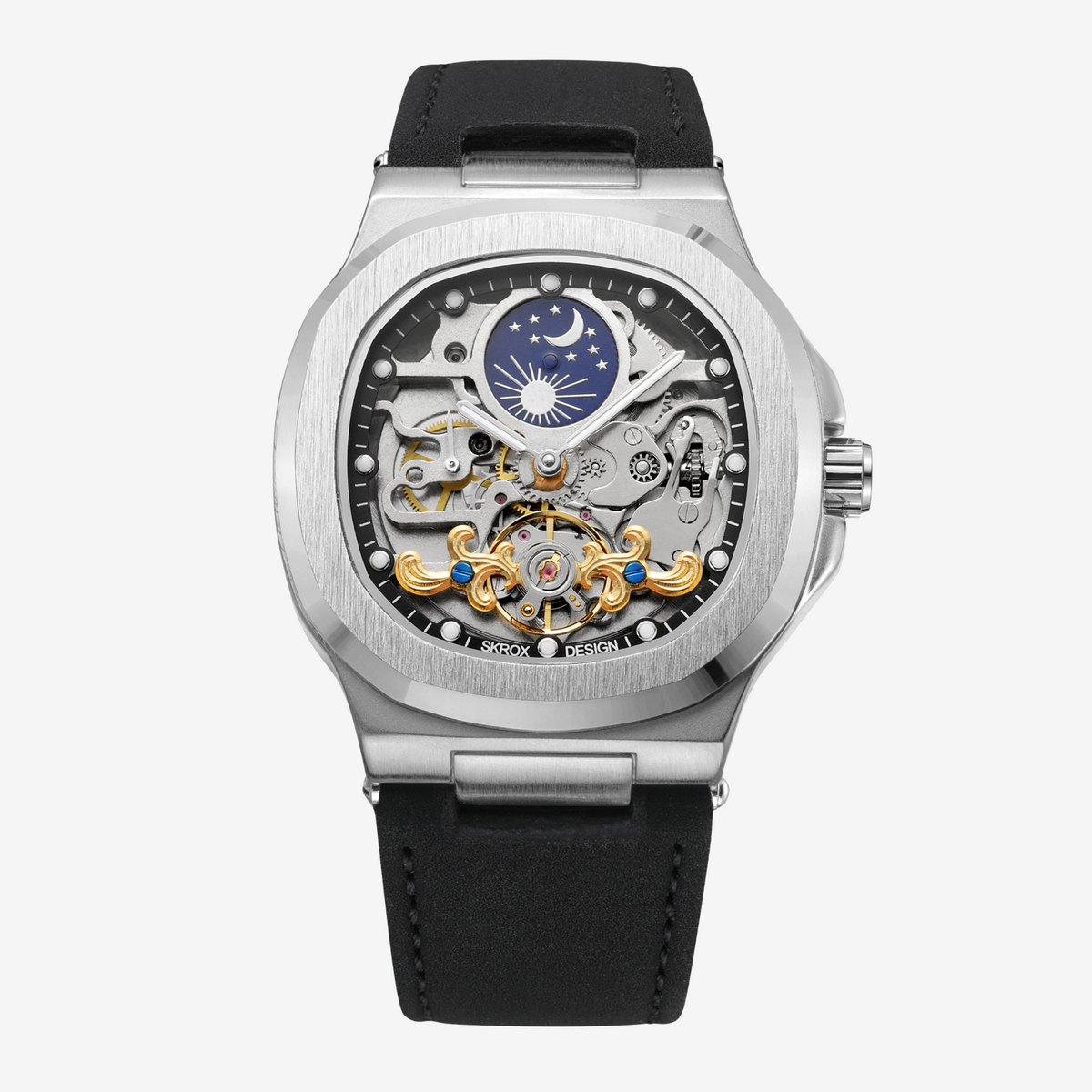 Swiss&Co Big Bang - Argent/Noir