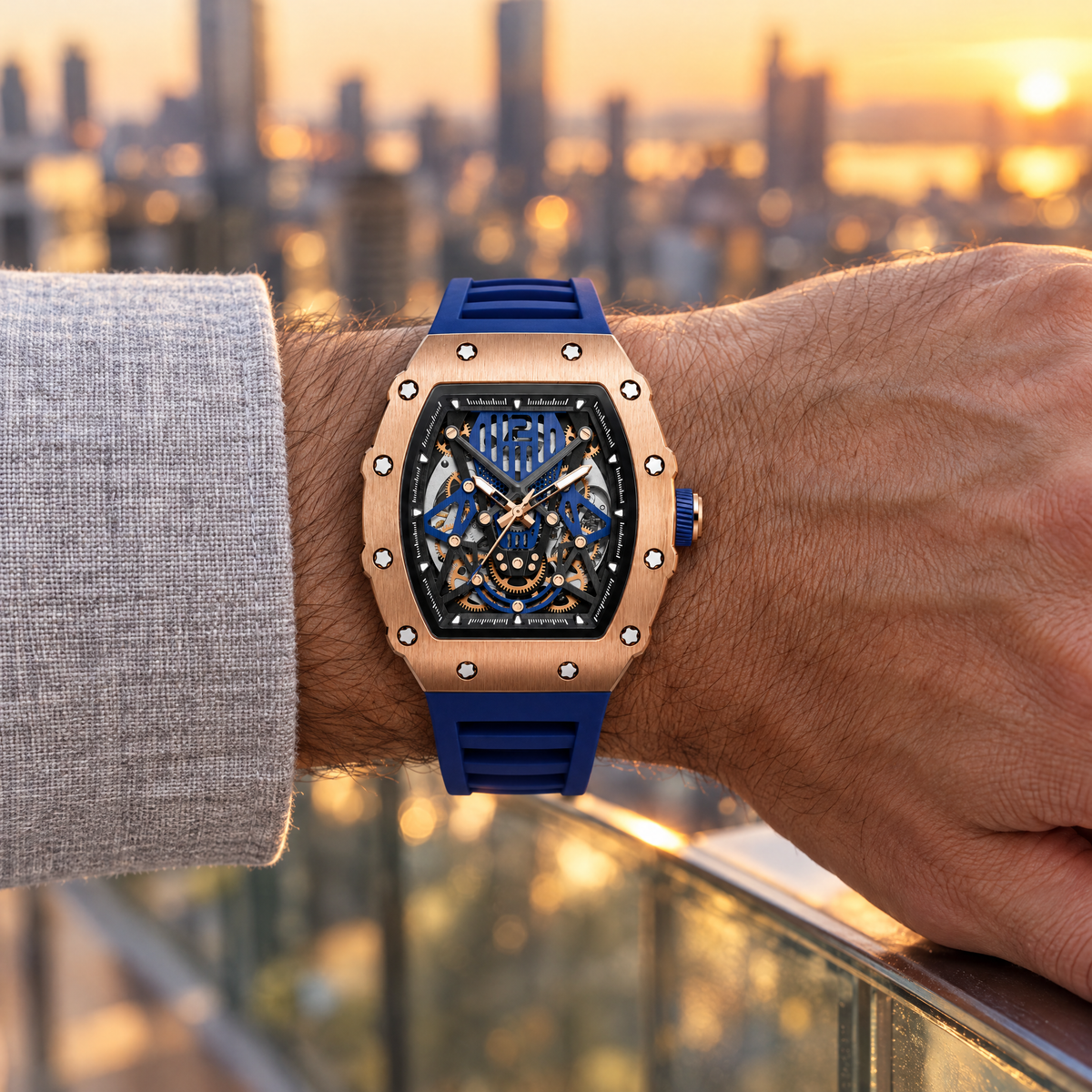 Swiss&Co Pulse - Bleu