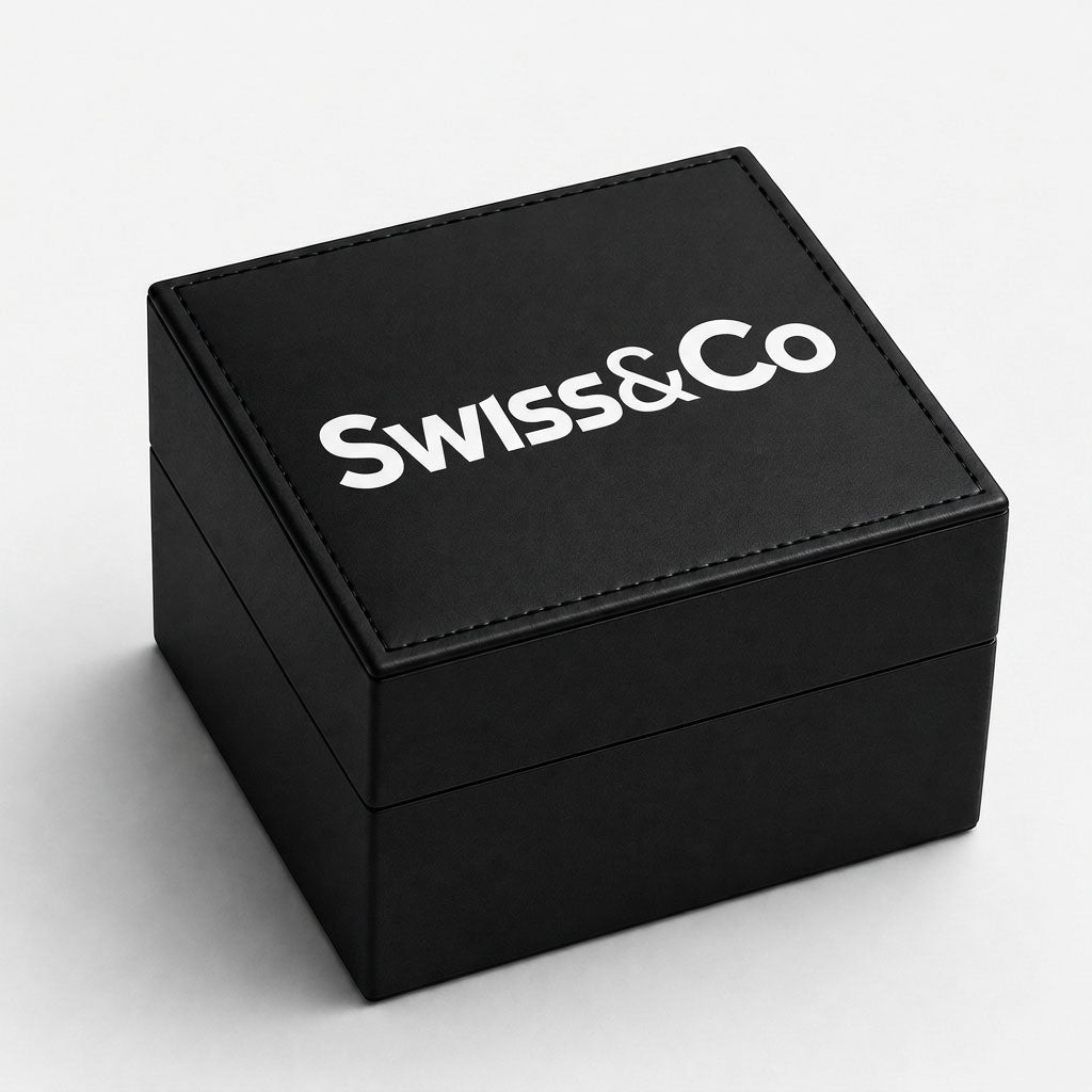 Swiss&Co Icon - Or